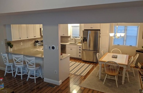 Townsend's Inlet House | Lovely Townhome offers everything you need to have a wonderful relaxing vacation