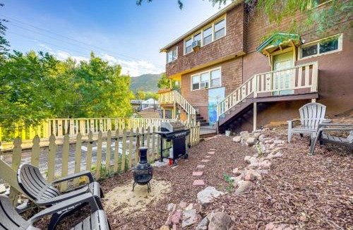 Manitou Springs Apartment | 'Lovers Lane Chalet' Dtwn Manitou Springs Studio!