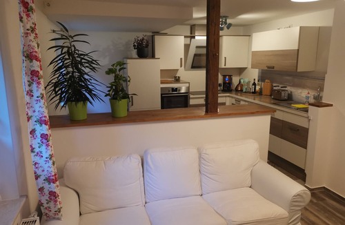Schmiedeberg Apartment | Lovingly furnished vacation apartment with balcony and terrace in the Eastern Ore Mountains