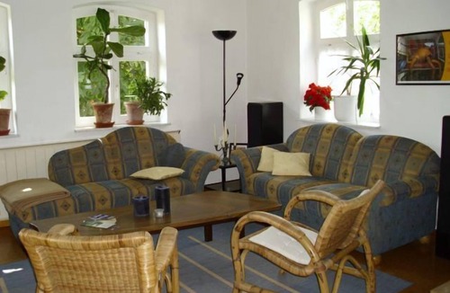 Rockensu House | Lovingly renovated half-timbered house with character and comfort