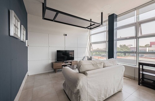 Benito Juarez Cabin | Low bed | Mixed Shared Room