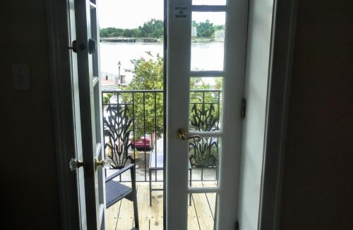Historic District - North House | Lowden Suites with Balconies over River St and Private Parking