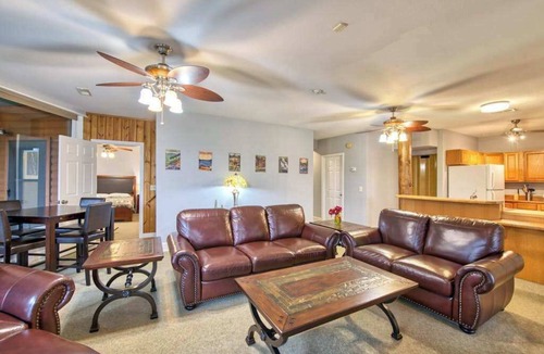 Lake Junaluska House | Lower level unit in duplex with AC, fireplace, washer & dryer, community pool