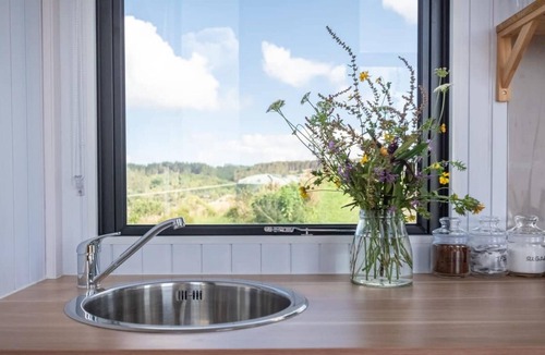 Makarau House | Lower Saddle Views by Tiny Away