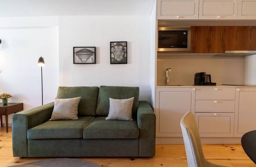 Sao Joao do Souto Apartment | LP Heritage 2. 02 studio w/bathtub-Sé Apartamentos