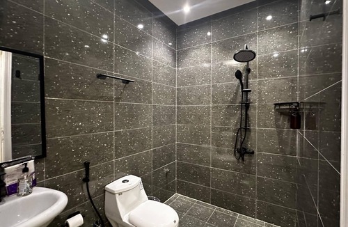 Riyadh Apartment | LP36.3 - Chic Studio Apt Near Boulevard City
