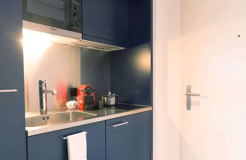 Lucerne Apartment | LU Bourbaki I - Allmend Hitrental Apartment