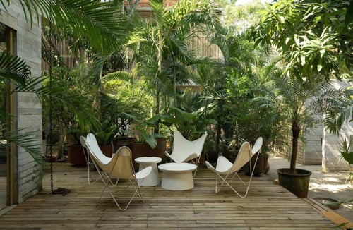 Saladita House | Lua - Casa Macu Saladita surf break