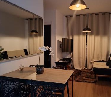 Extrema Apartment | Lua da Mantiqueira - Staffy House Extrema