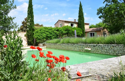 Croagnes Villa | Luberon villa 10 pers. 2 in CABANE PERCHEE in an oak- HEATED swimming pool