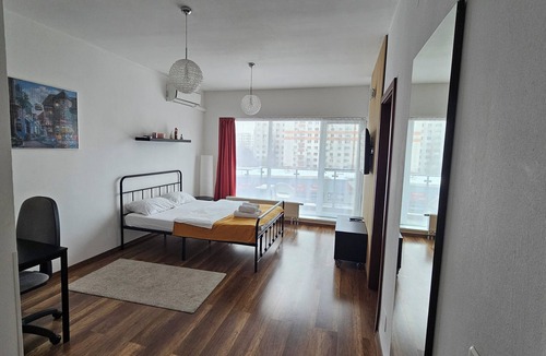 Sector 3 Apartment | LUCA Apartament is next to Iris Mall.