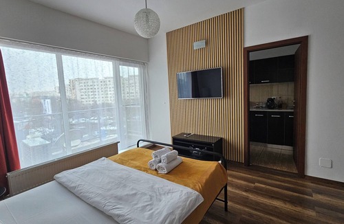 Sector 3 Apartment | LUCA Apartament is next to Iris Mall.