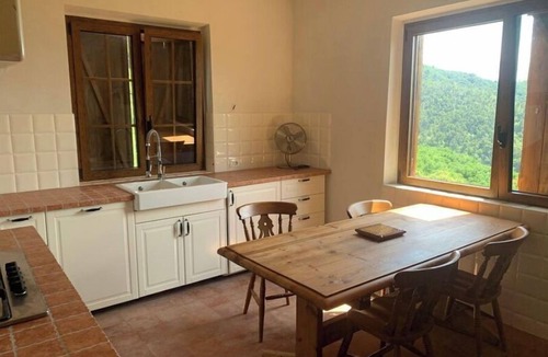 Nozanno House | Lucca Tuscany Olive Farm house 4 bedrooms Terrace views of Tuscany with pool