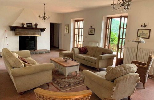 Nozanno House | Lucca Tuscany Olive Farm house 4 bedrooms Terrace views of Tuscany with pool