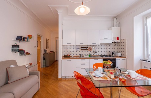 Genoa Historical Centre Apartment | Luccoli's corner (COD 010025-LT-0629)