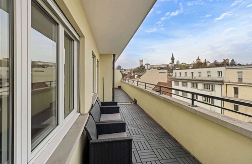 Lucerne Apartment | Lucern 2-BR Flat w Netflix Top location