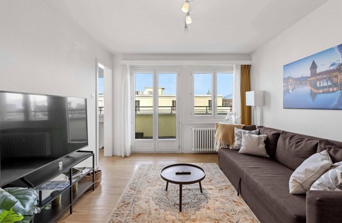 Lucerne Apartment | Lucern 2-BR Flat w Netflix Top location