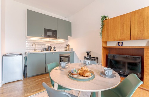 Nantes Centre Apartment | Lucia - Appt sur l'Île Feydeau, au cœur de Nantes