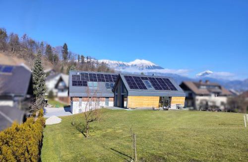 Zasip Apartment | LUCKA BLED quiet location, free bikes, big garden, doctor