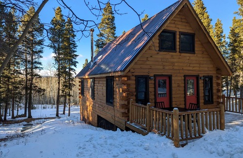 Black Hawk Cabin | Lucky 7 Modern Mountain Hideaway - Black Hawk