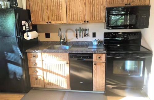 Davis Cabin | Lucky Bear - Modern Cabin in Davis at the Black Bear Resort