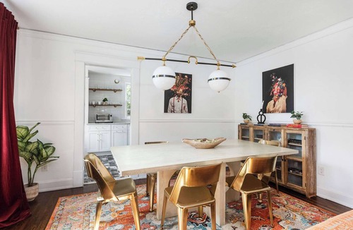 Inman Park Apartment | Lucky Leopard