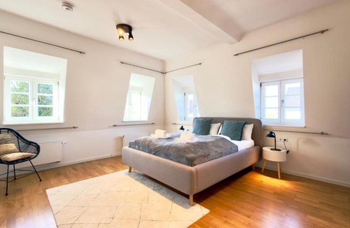 Ludwigsburg Apartment | LudwigsHome Apartmenthaus - Einzelapartments mit kostenfreiem Parkplatz, WLAN, voll ausgestatteter Küche