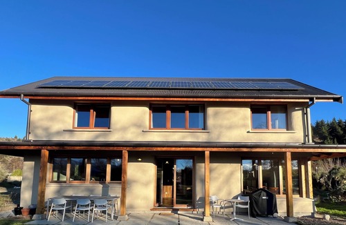 Luggate House | Luggate Eco Lodge| Passive House Wanaka