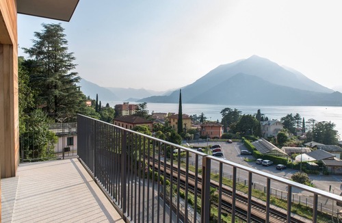 Perledo Apartment | Luigina residence - apartment on two levels, 1 room and garden
