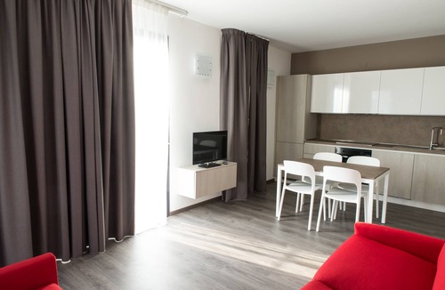 Perledo Apartment | Luigina Residence - Apartment on 2 Levels with 1 Bedroom and Balcony
