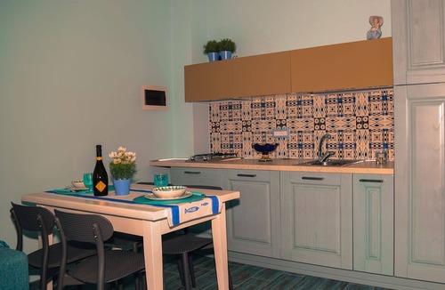 Pontone Apartment | Luisella studio apartment: sleeping in a scenic lemon grove on the Amalfi Coast!
