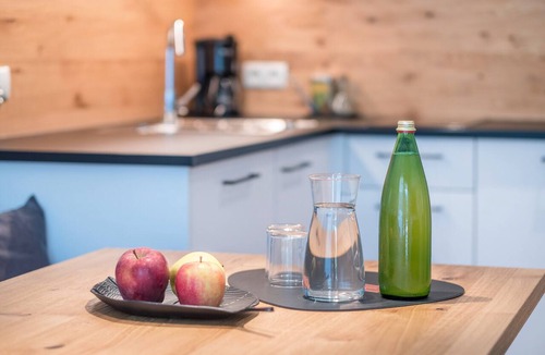 Cornaiano Apartment | 'Luislhof Hof - Apartment Vitis' with Mountain View, Terrace & Wi-Fi