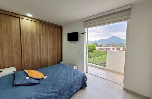 Pereira Apartment | Lujoso apto con espectaculares vistas en Pereira con parqueadero y piscina
