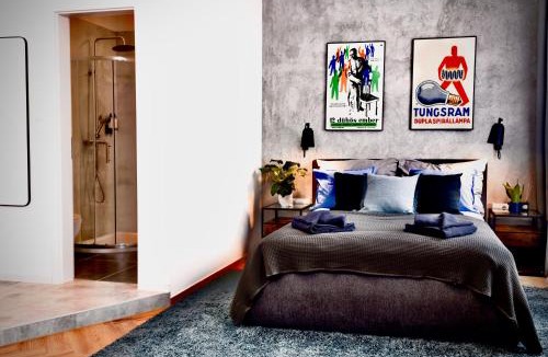 Csarnok negyed Apartment | Lujza B Studio 42