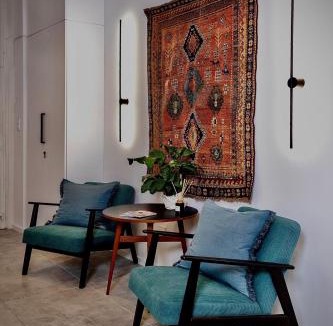 Csarnok negyed Apartment | Lujza B Studio 42