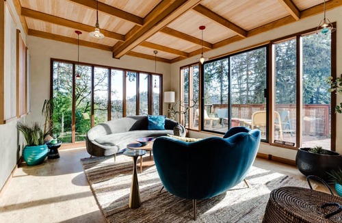 Fairmont House | Lumbermill Modern - Zen Sanctuary near U of O home