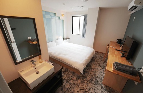 Shinkoiwa Hotel | Lumi Hotel Tokyo Shinkoiwa 新小岩駅近 広々22平米以上の客室 商店街すぐ