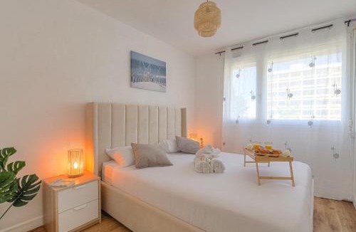 Bron Apartment | Lumineux et cosy proche Eurexpo & Groupama Stadium