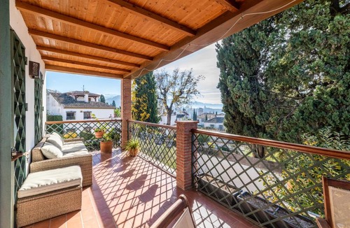 Beiro Apartment | Luminoso Alhambra View Suite - El Laurel