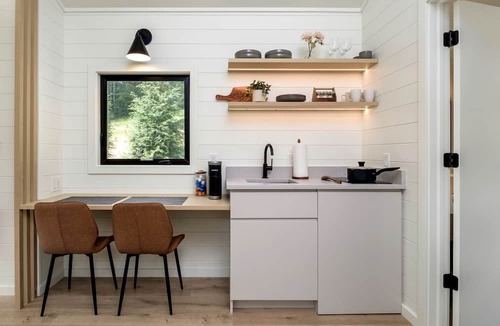 Balsam Grove Cabin | Luminous A-Frame Sanctuary near Pisgah National Forest in North Carolina