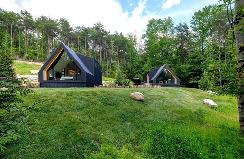 Balsam Grove Cabin | Luminous A-Frame Sanctuary near Pisgah National Forest in North Carolina