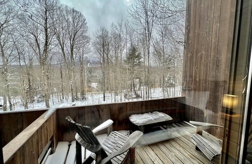 Forest Farms House | Luminous Cabin Ideal for Families or Groups in Vermont