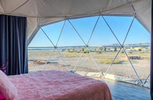 Willcox Other | Luminous Cozy Dome with a Barbie Collection Above Bed in Willcox, Arizona