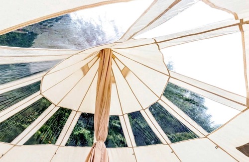 Boss House | Luminous Glamping Bell Tent Retreat Near Sinking Creek, Missouri