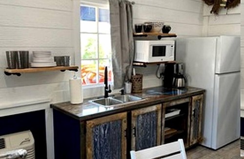 Bayfield Cabin | Luminous Waterfront Cabin with Fire Ring in Bayfield, Wisconsin