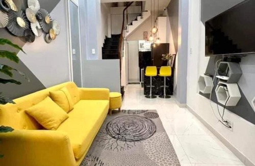 Downtown Ho Chi Minh City House | Luna 3-bedroom house in District 1