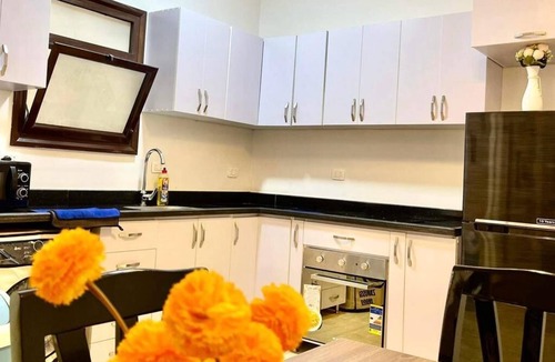 Al Ahyaa Apartment | " Luna Blu " Beach front , Sea view