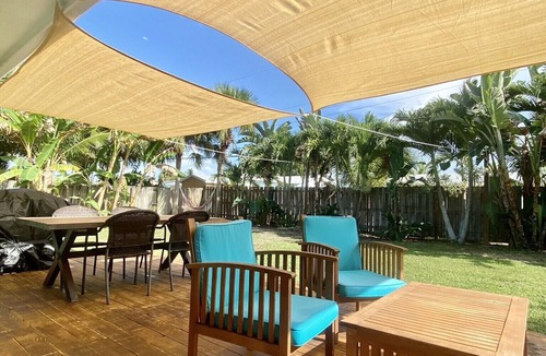 South Patrick Shores House | Luna Surf House - Just 12 min walk to beach!