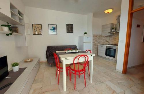 Lido di Pomposa Apartment | Lunch with a breathtaking view! Beachfront apartment in the center of Lido di Pomposa