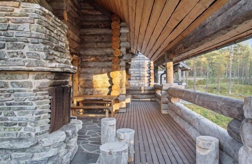 Yllasjarvi House | Luostakka iso by Interhome